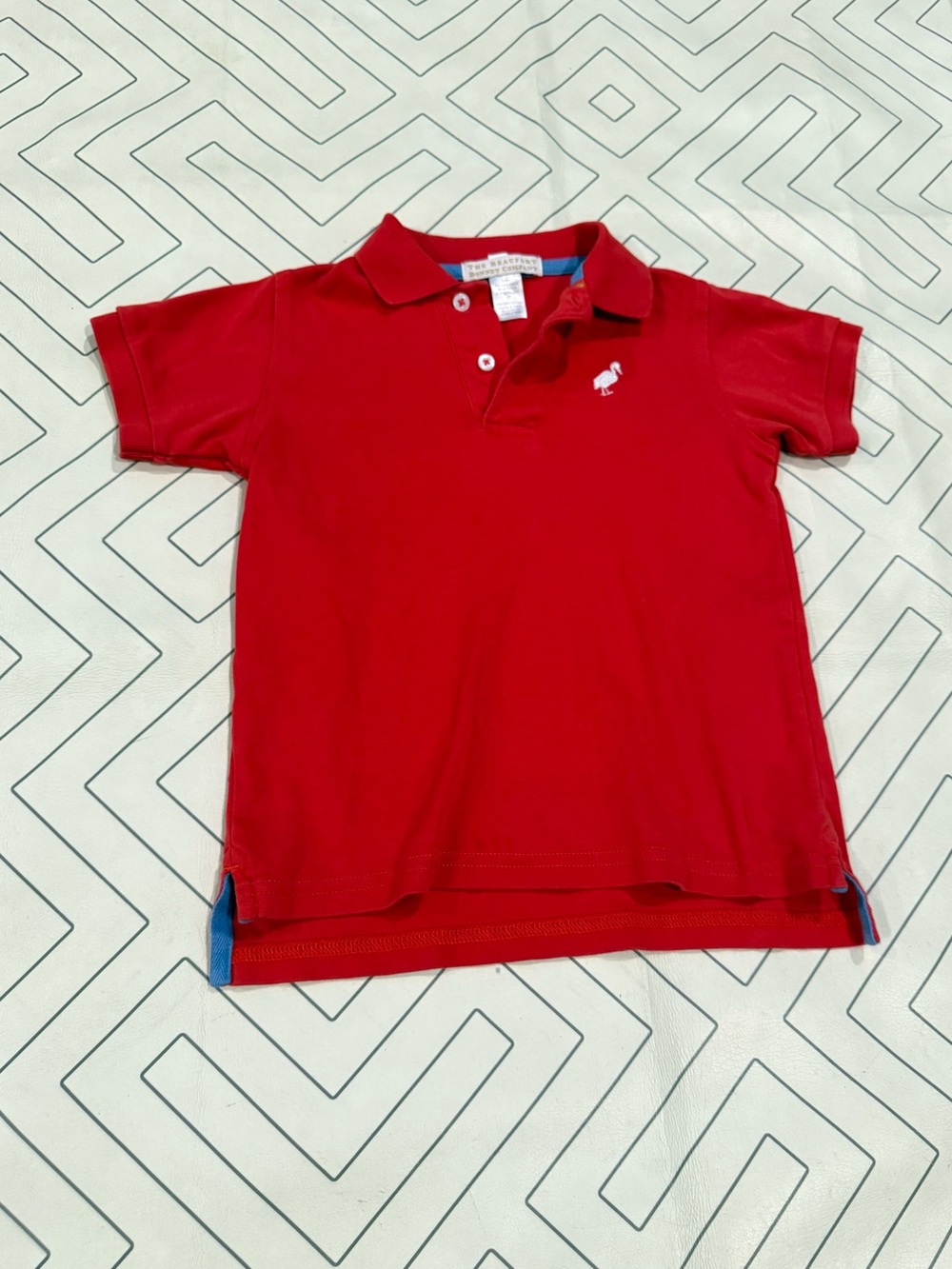 TBBC Red Polo